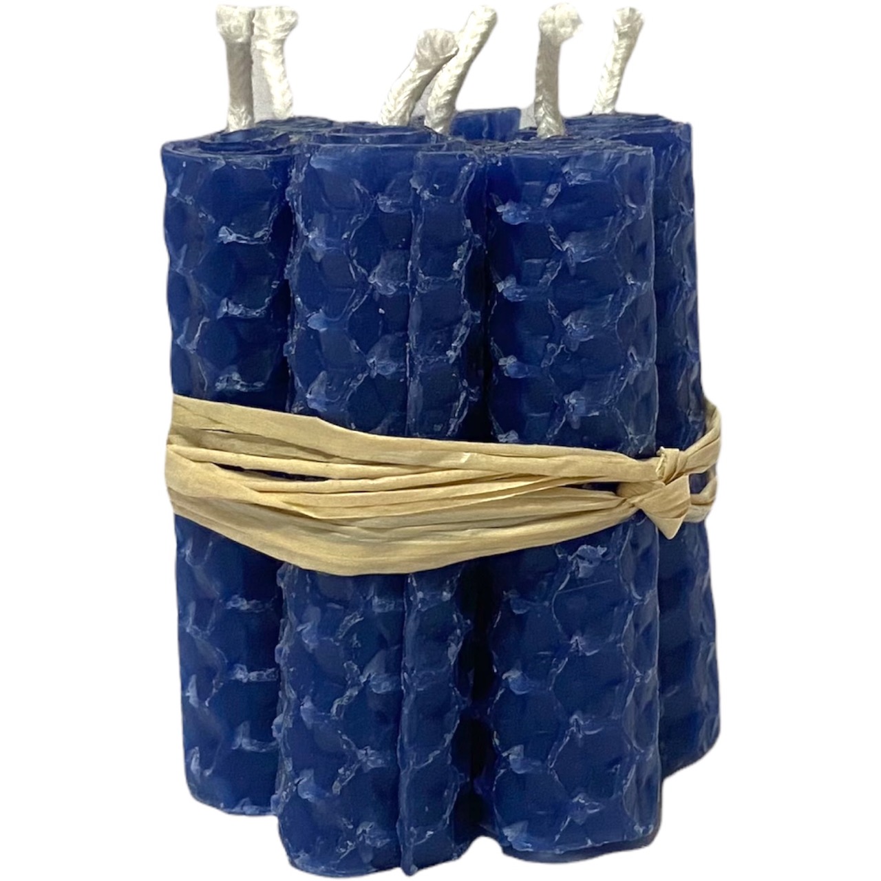 Blue (Sky) - Beeswax Mini Spell Candles